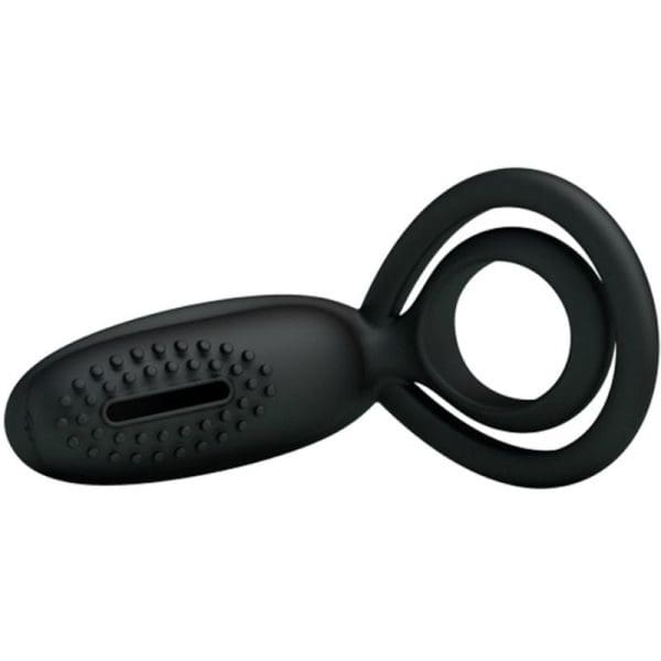PRETTY LOVE - VIBRATING RING WITH ESTHER STIMULATOR 4